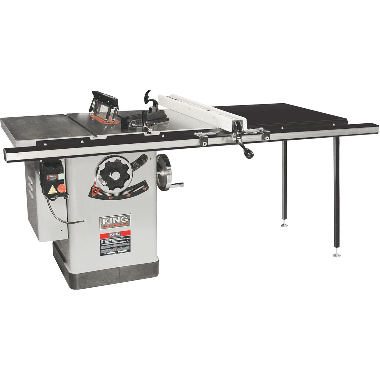 Extreme Cabinet Saws with Riving Knife, 220 V, 12.8 A