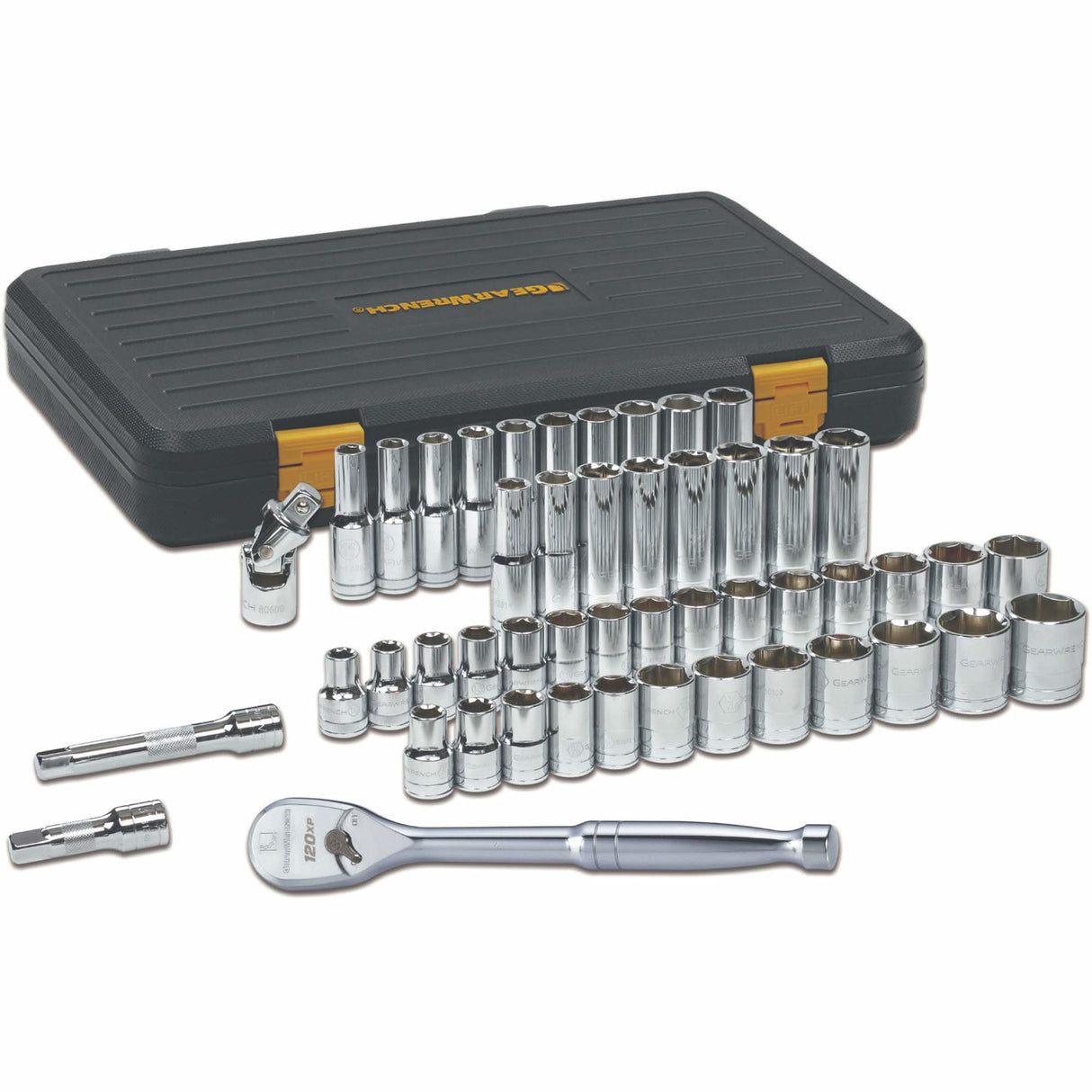 6 Point 120XP™ SAE/Metric Mechanics Tool Set