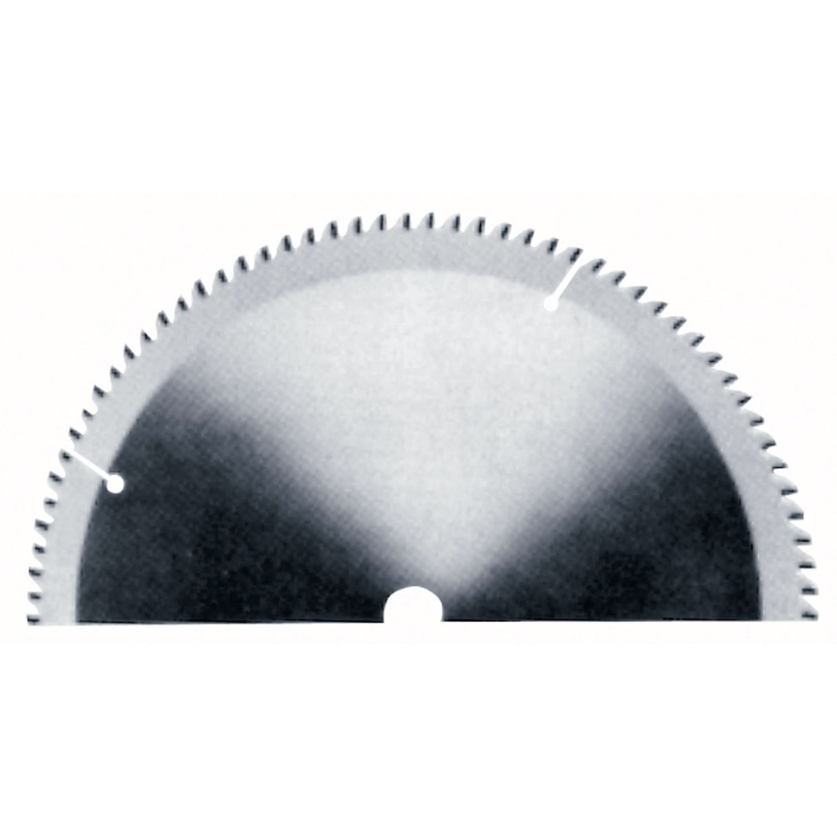 Contractor Saw Blades, 8", 40 Teeth, Metal Use