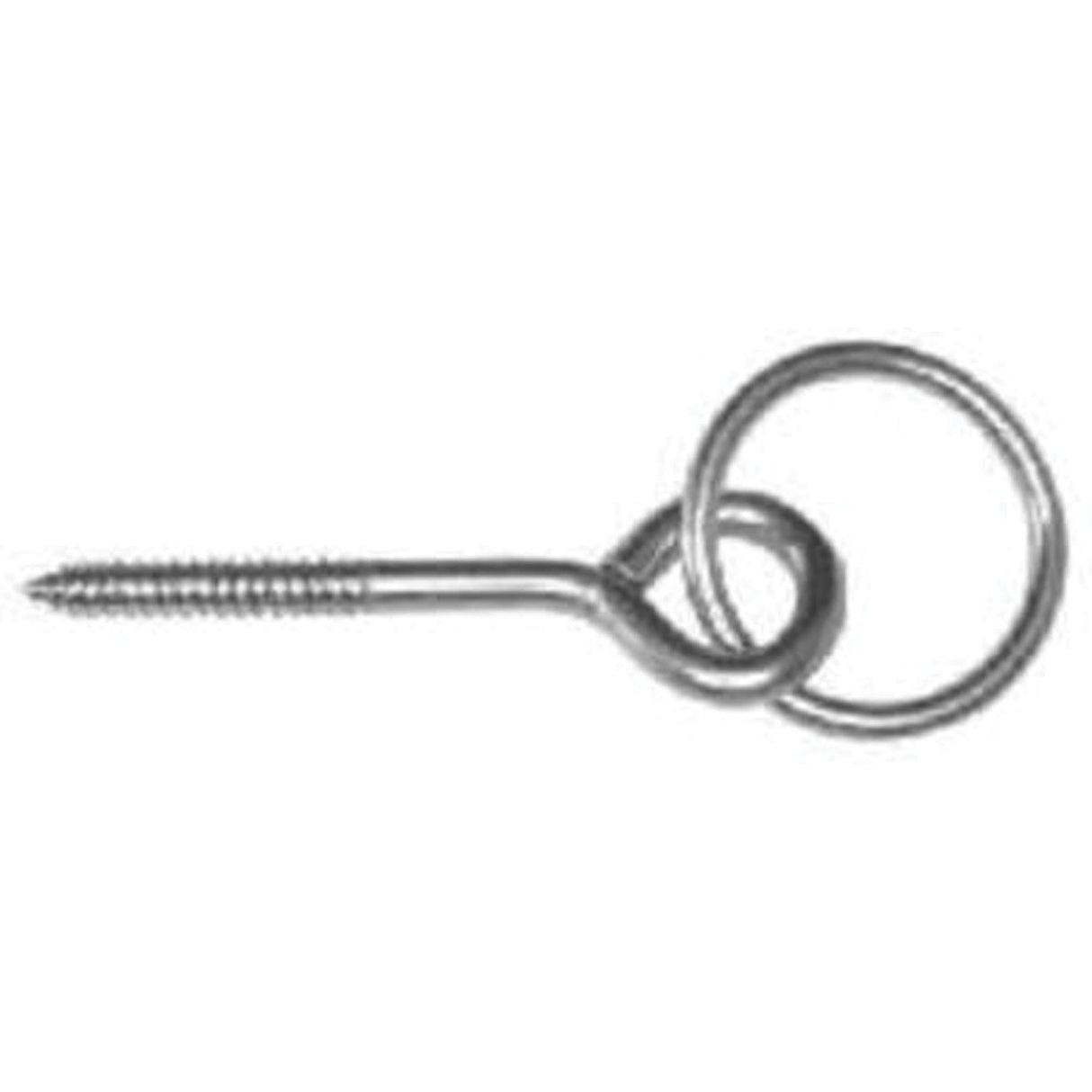 Welded Hitch Ring with Screw Eye Bolt