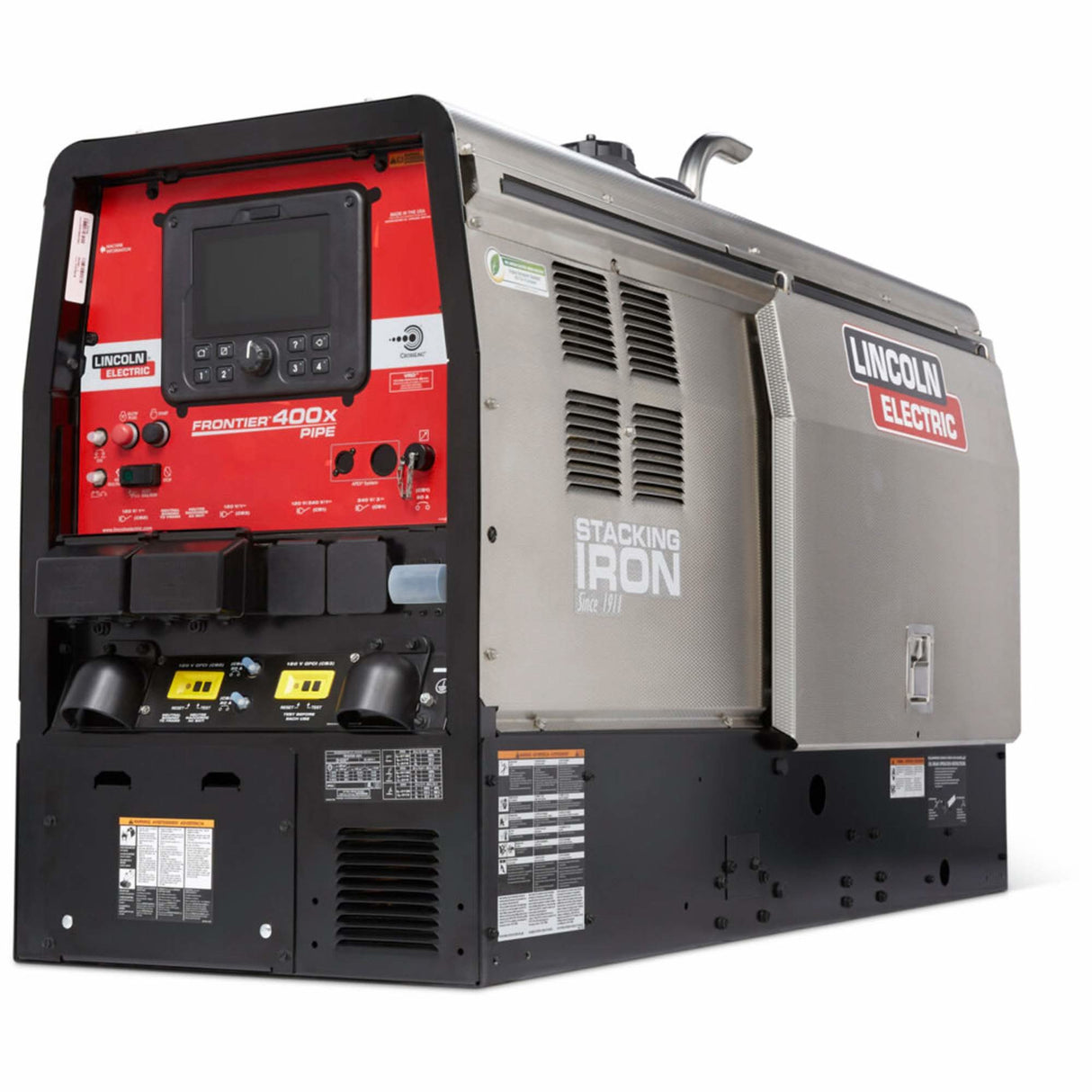 Frontier® 400X Pipe Advanced Engine-Driven Welder/Generator