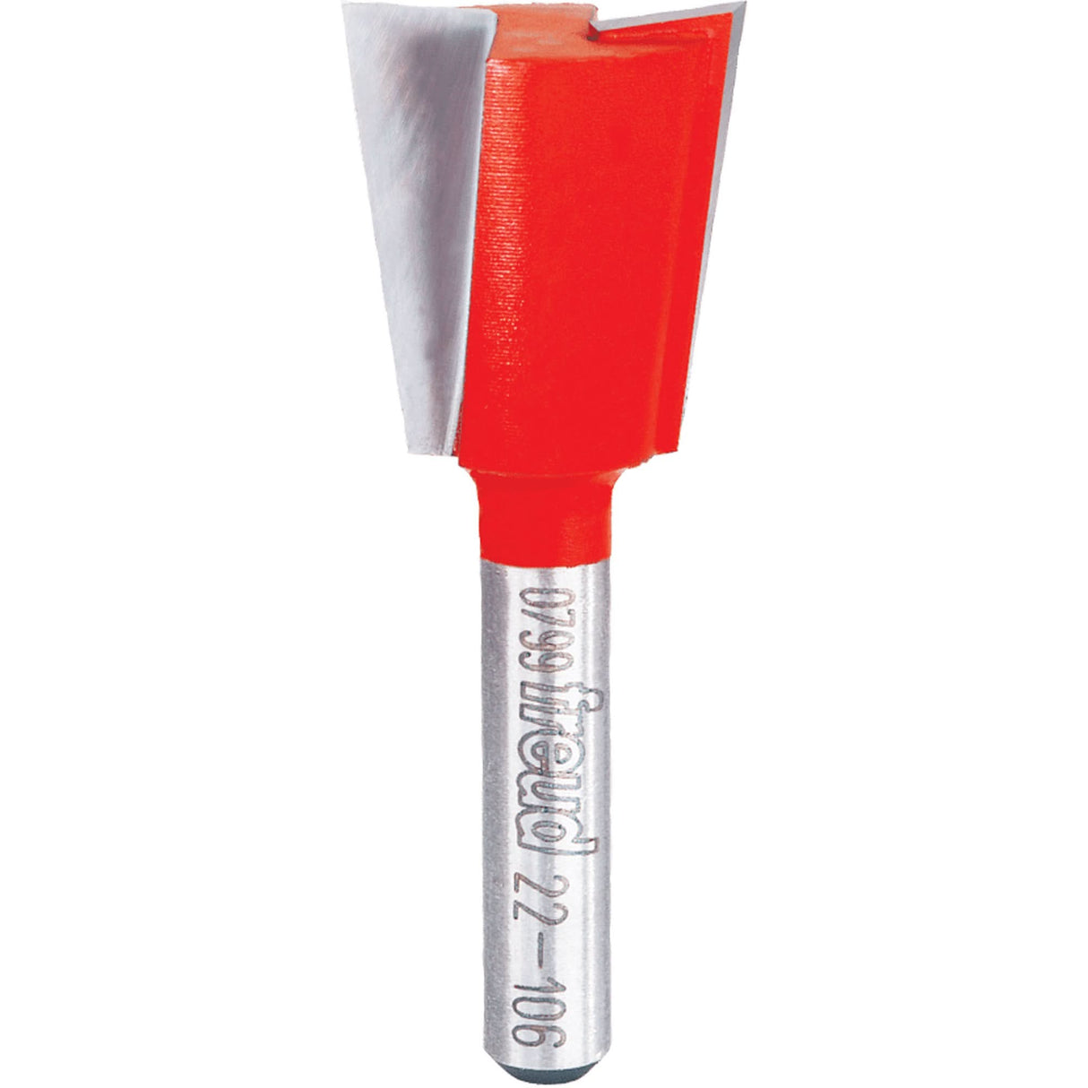 Freud Router Bit - Dovetail Bit, 3/4" Dia., 1/4" Shank