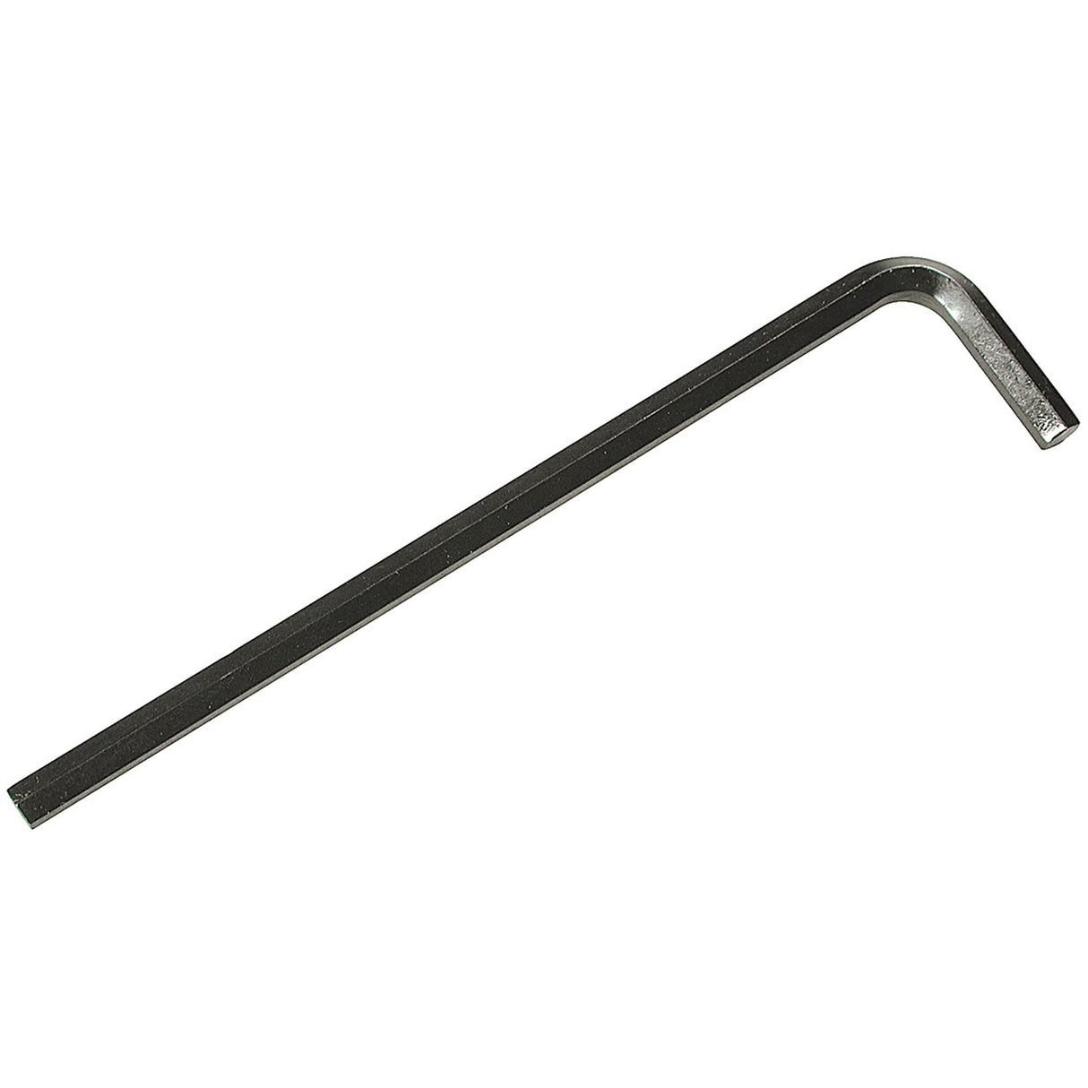 Long Arm Hex Key, Hex End, 3/16" x 4.5" L, L Shape