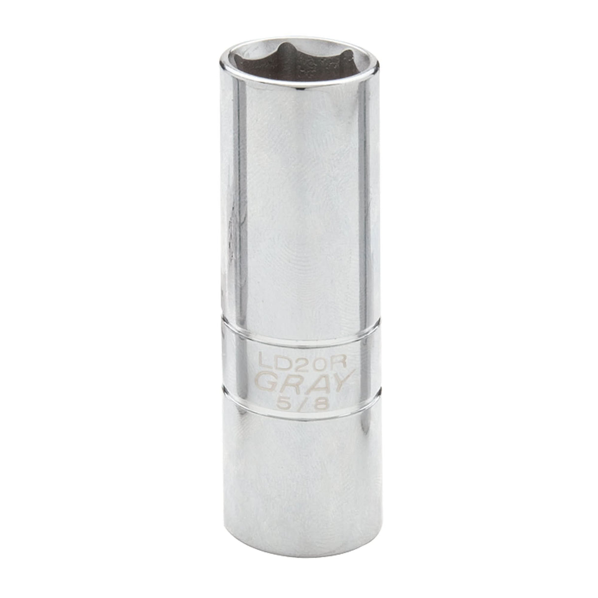 Spark Plug Socket, 1/2" Drive, 13/16" Socket, 3" L