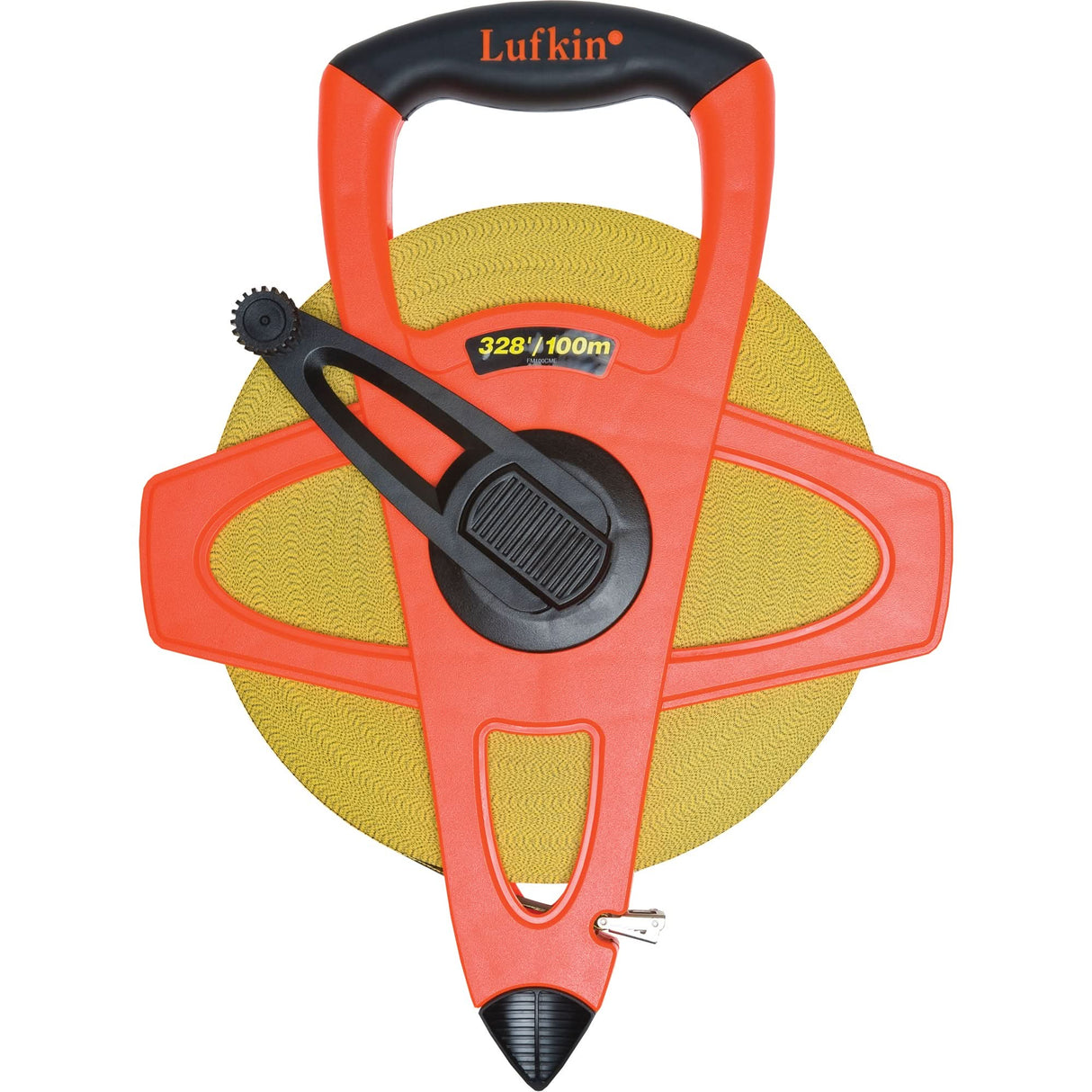 Fibreglass Measuring Tape, 1/2" x 100'/30 m, in/ft-m/cm Graduations