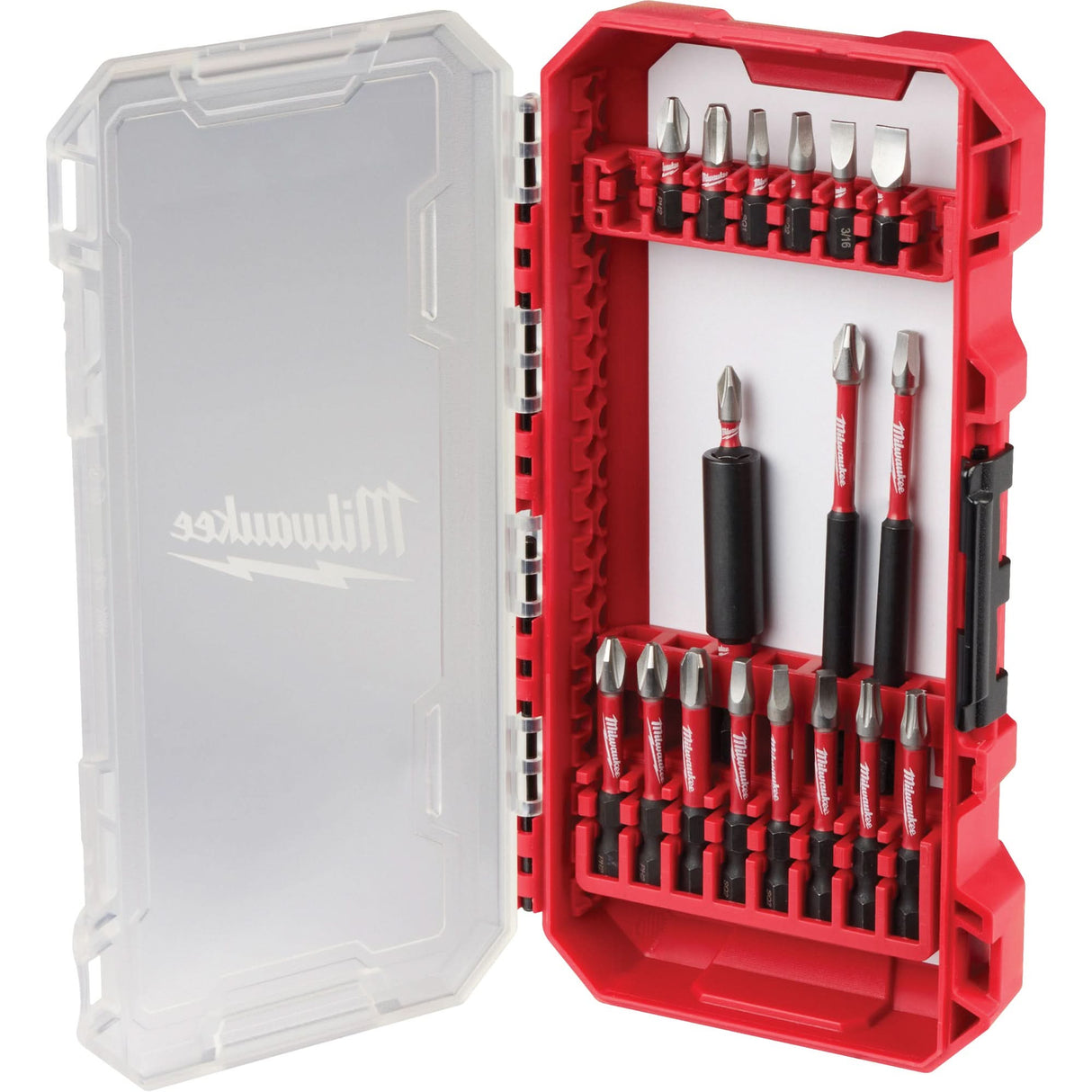 Shockwave™ Impact Duty Driver Drill Bit Set, 18 Pieces, Steel