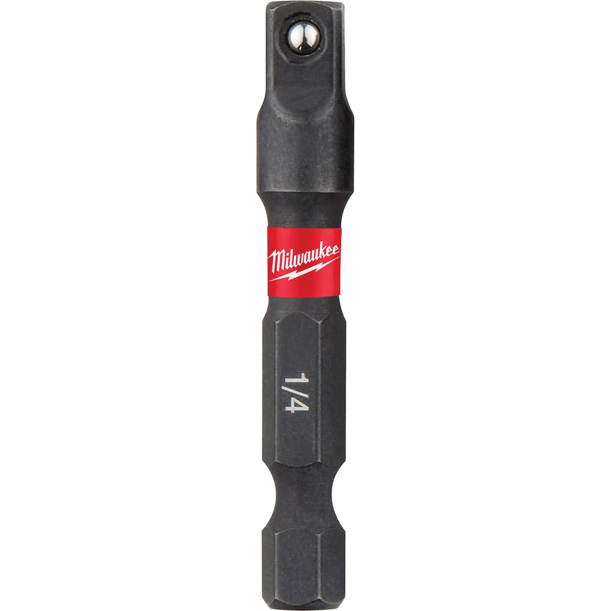 Shockwave™ Impact Driver Socket Adapters, 1/4" Drive Size, 1/4" Male Size, Ball, 1-7/8" L