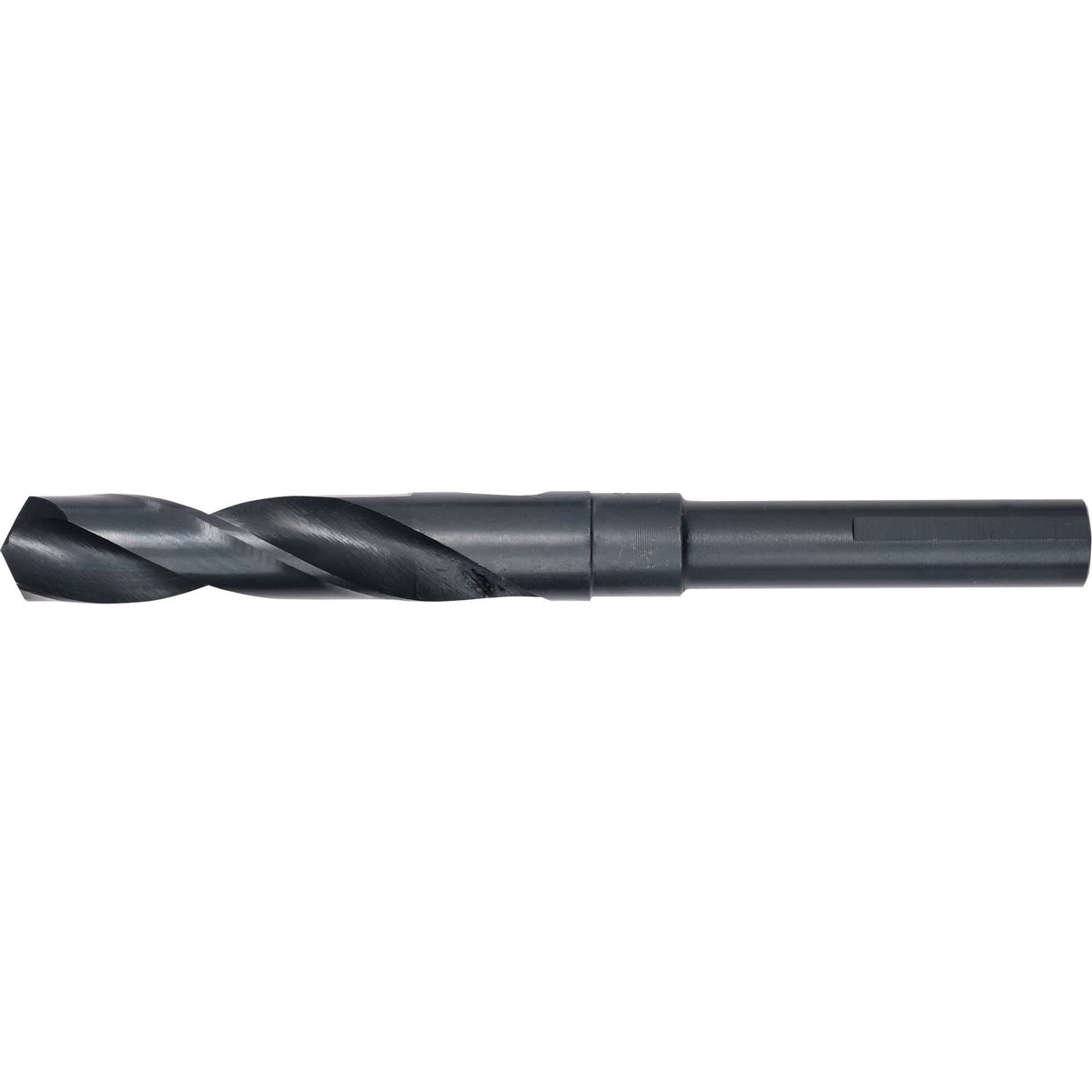Reduced Shank Drill Bit, 1-3/16", High Speed Steel, 3" Flute, 135° Point