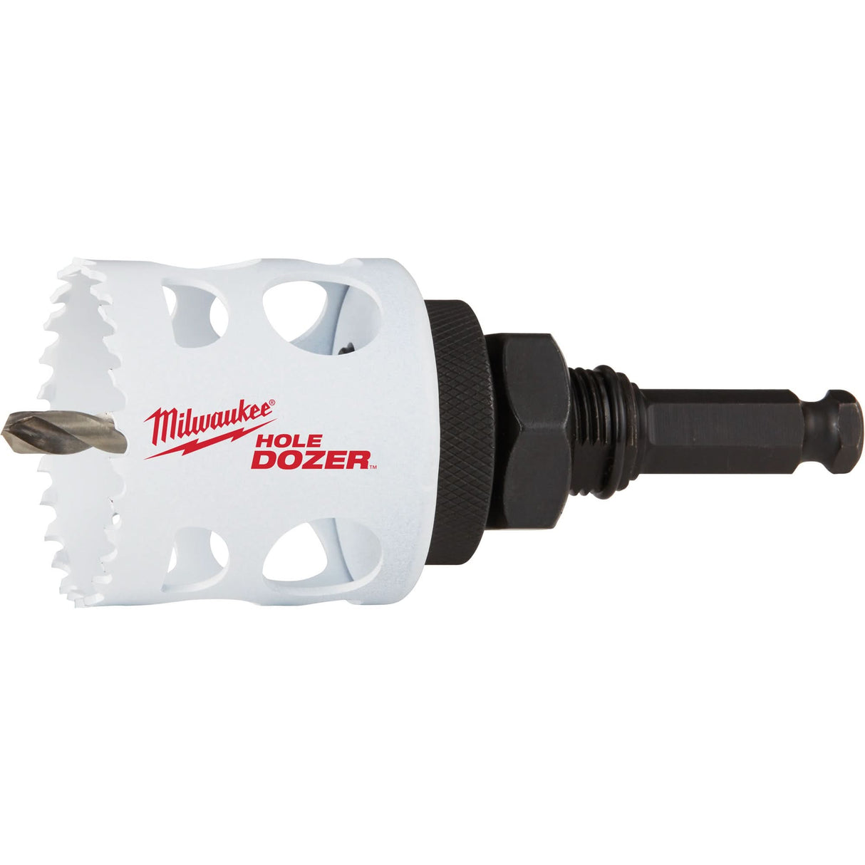 Hole Dozer™ Hole Saw with Arbor, 2", 1-5/8" Depth of Cut, Bi-Metal