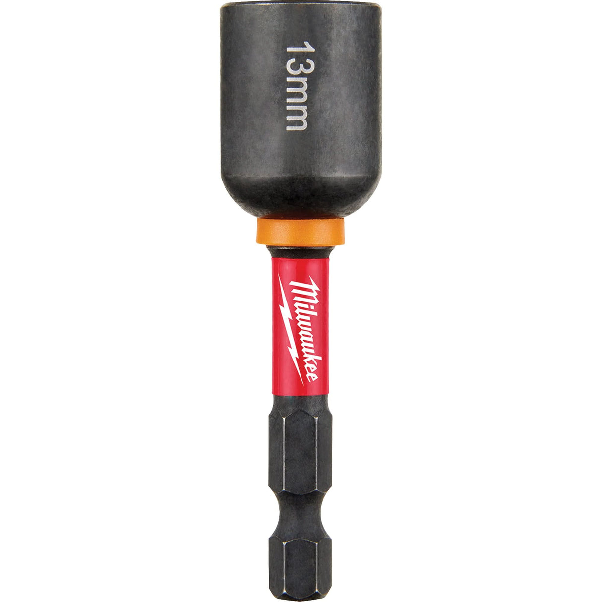 Shockwave™ Impact Duty™ Nut Driver, 1/4" Tip, 13 mm Drive, 2-9/16" L, Magnetic