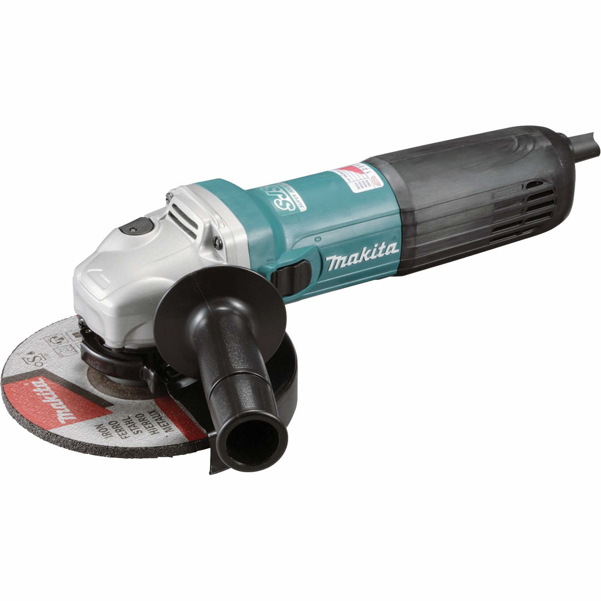 Angle Grinder with SJS II Technology & Thumb Switch, 6", 12 A, 4000-9000 RPM