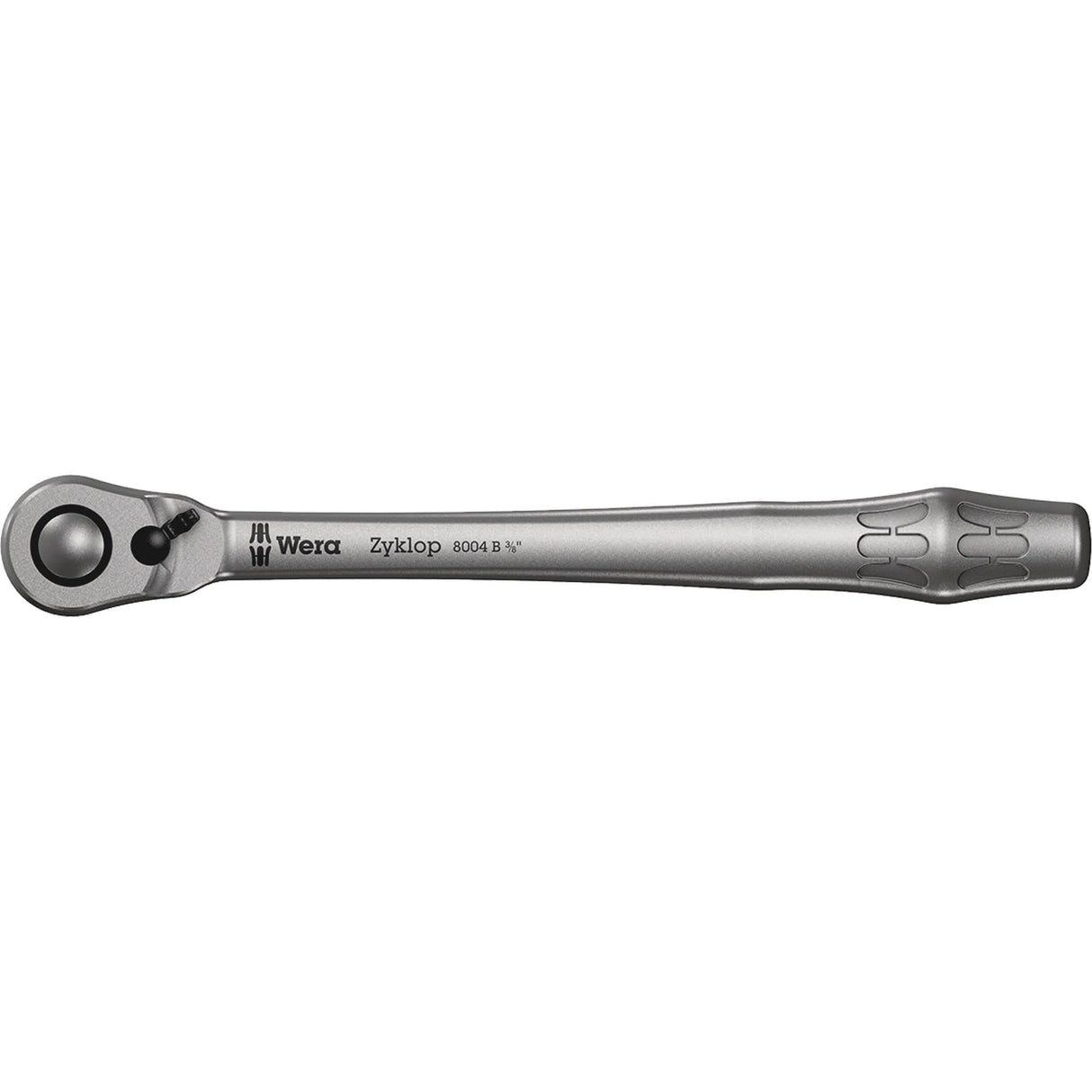 Zyklop Metal 3/8 Ratchet with Switch Lever , 3/8" Drive, Plain Handle