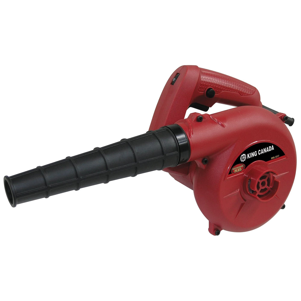 2-in-1 Blower Vacuum, 0.5 HP, 121 MPH Output, Electric