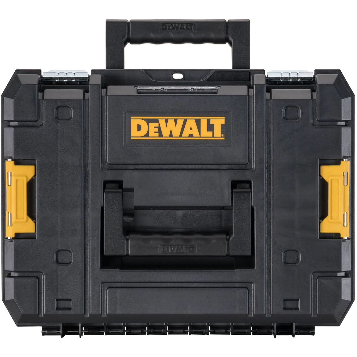 TSTAK® II Tool Box with Flat Top, 17-1/4" x 13" x 6-3/8", Black