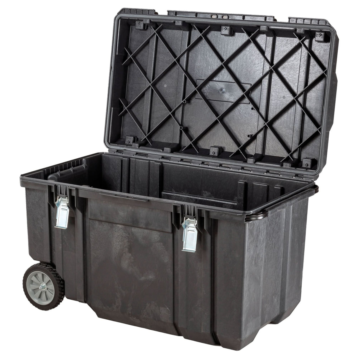 TOUGH CHEST™ Mobile Storage, 38-29/32" x 23-3/32" x 24-5/16", Black