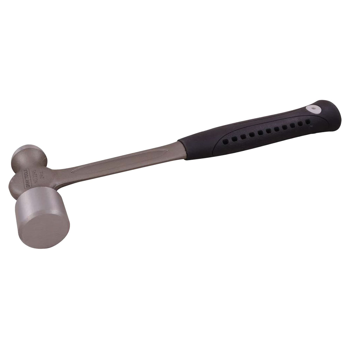 Ball Pein Hammer with Forged Handle, 16 oz. Head Weight, Plain Face