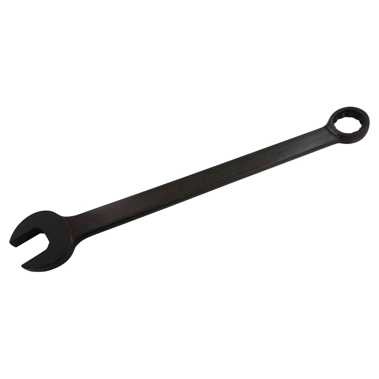 Combination Wrench, 12 Point, 36 mm, Black Oxide Finish