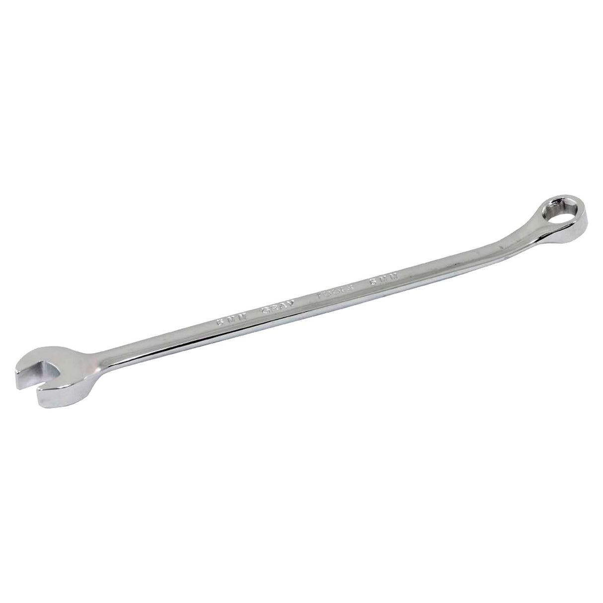 Combination Wrench, 6 Point, 6 mm, Chrome Finish