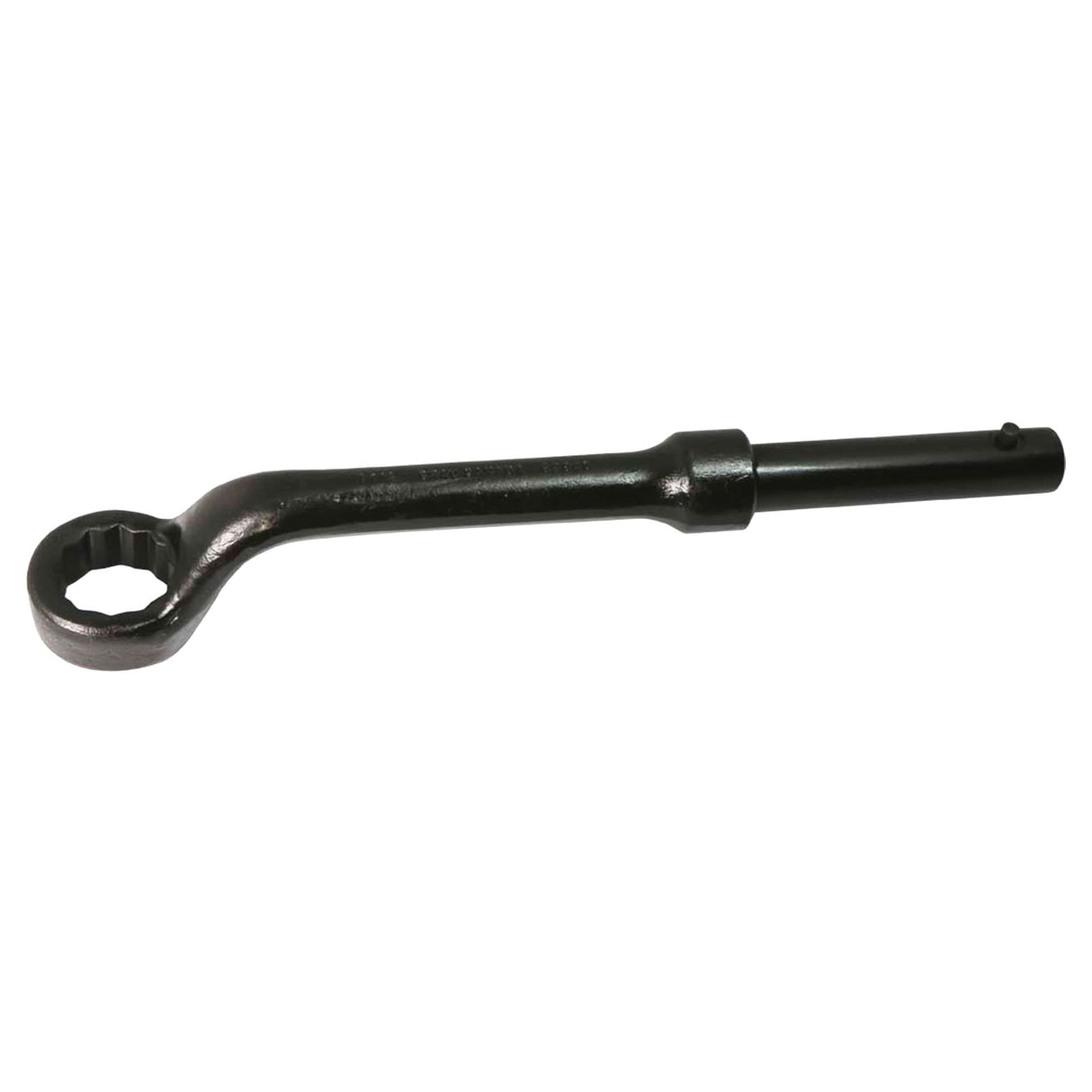 Strike-free Leverage Wrench, 12 Point, 1-1/4", 45° Offset, Black Oxide Finish