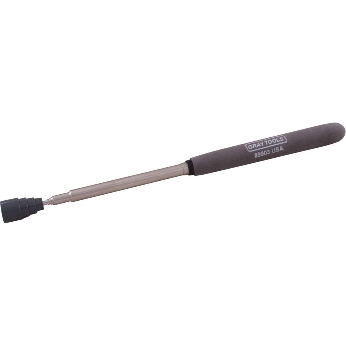 Telescopic Pickup Tool, 34" Length, 7/16" Diameter, 14 lbs. Capacity