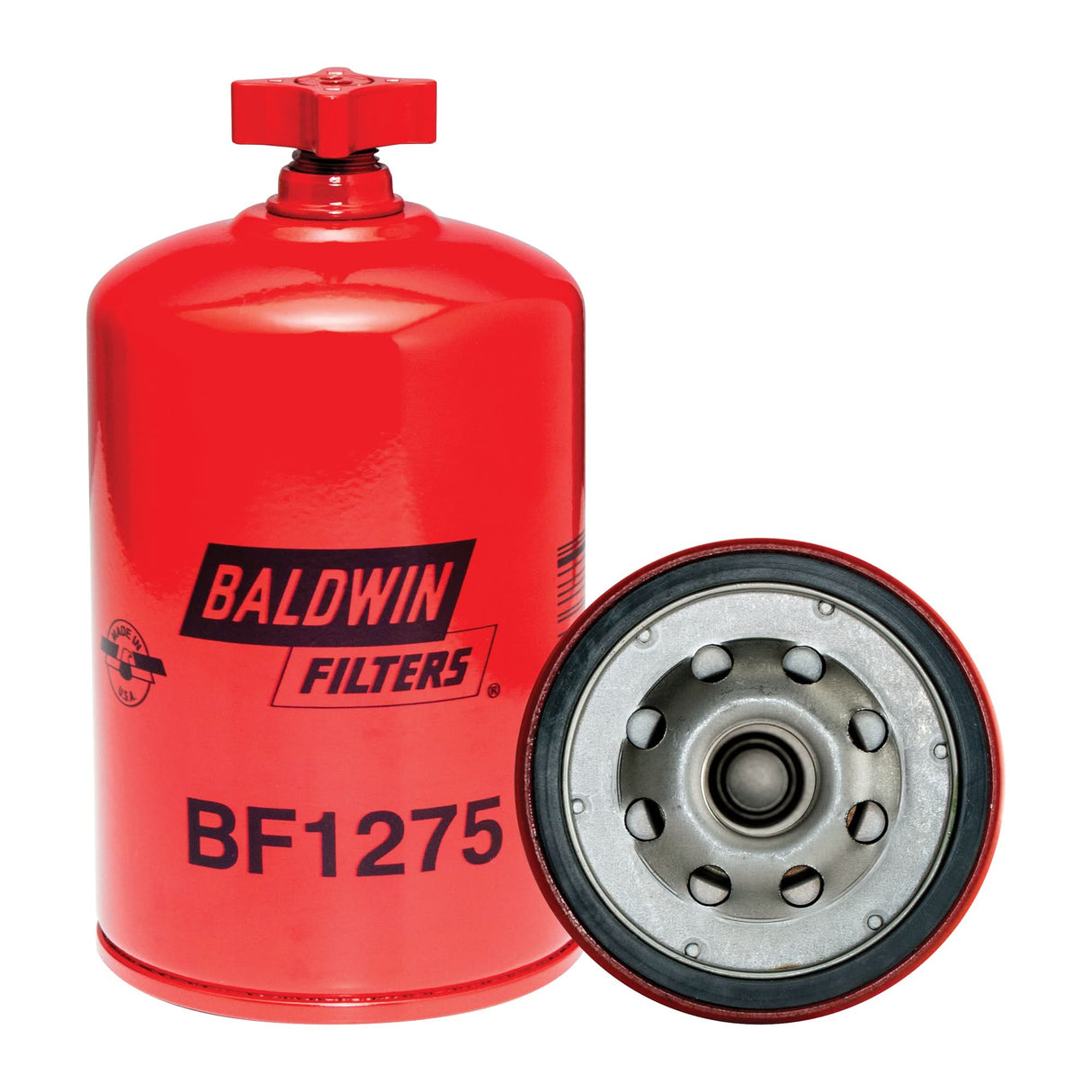 BF1275 Spin-On Fuel/Water Separator with Drain