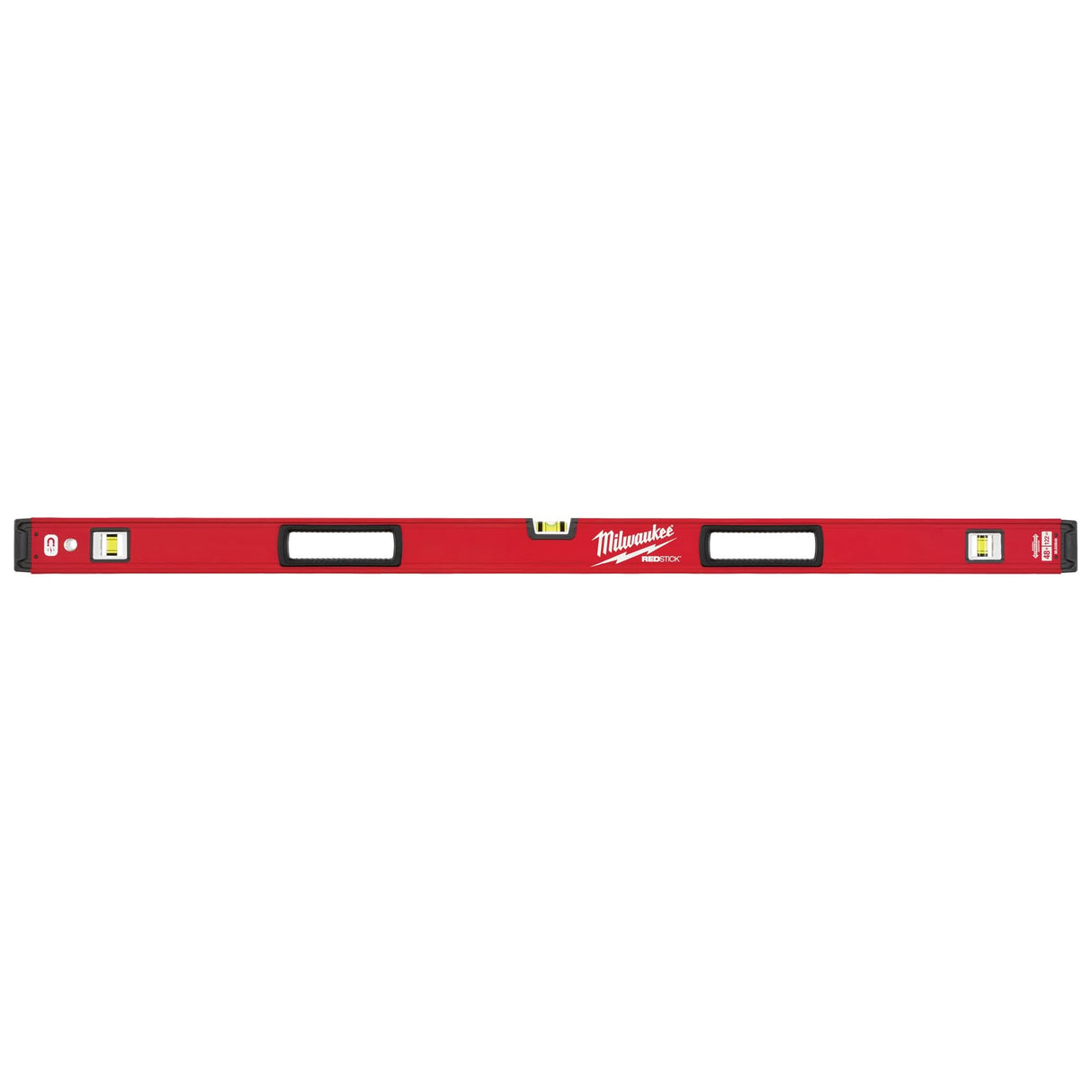 Redstick™ Level, Box, 4' L, Steel, 3, Magnetic