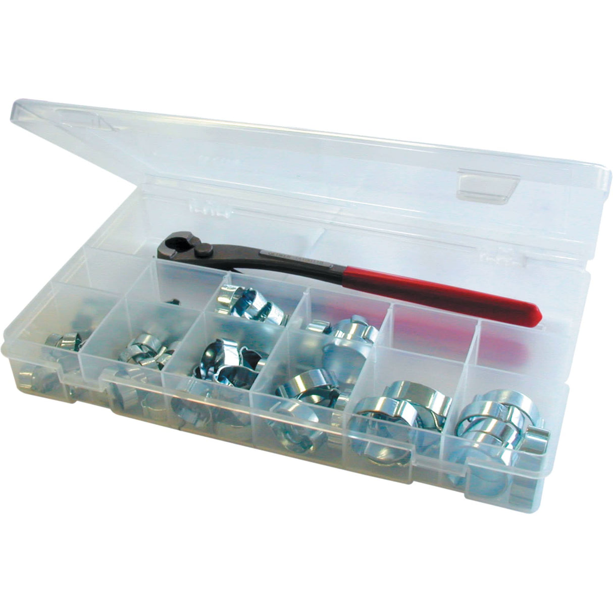 2-Ear Clamp Kit - 80 Pcs