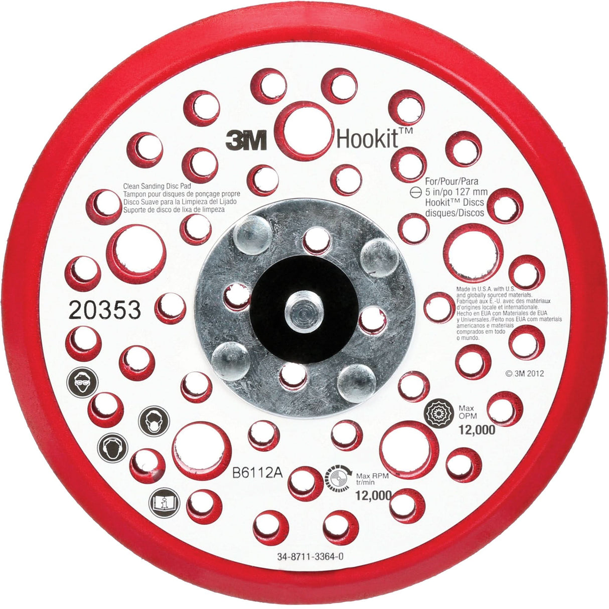 Sanding Low-Profile Disc Pad