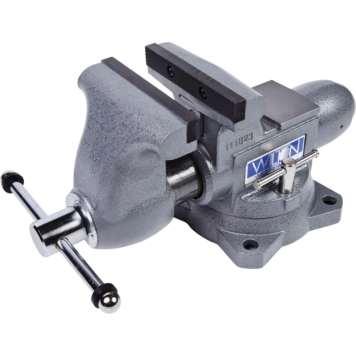 Tradesman Vise, 6-1/2" Jaw Width, 4-1/4" Throat Depth
