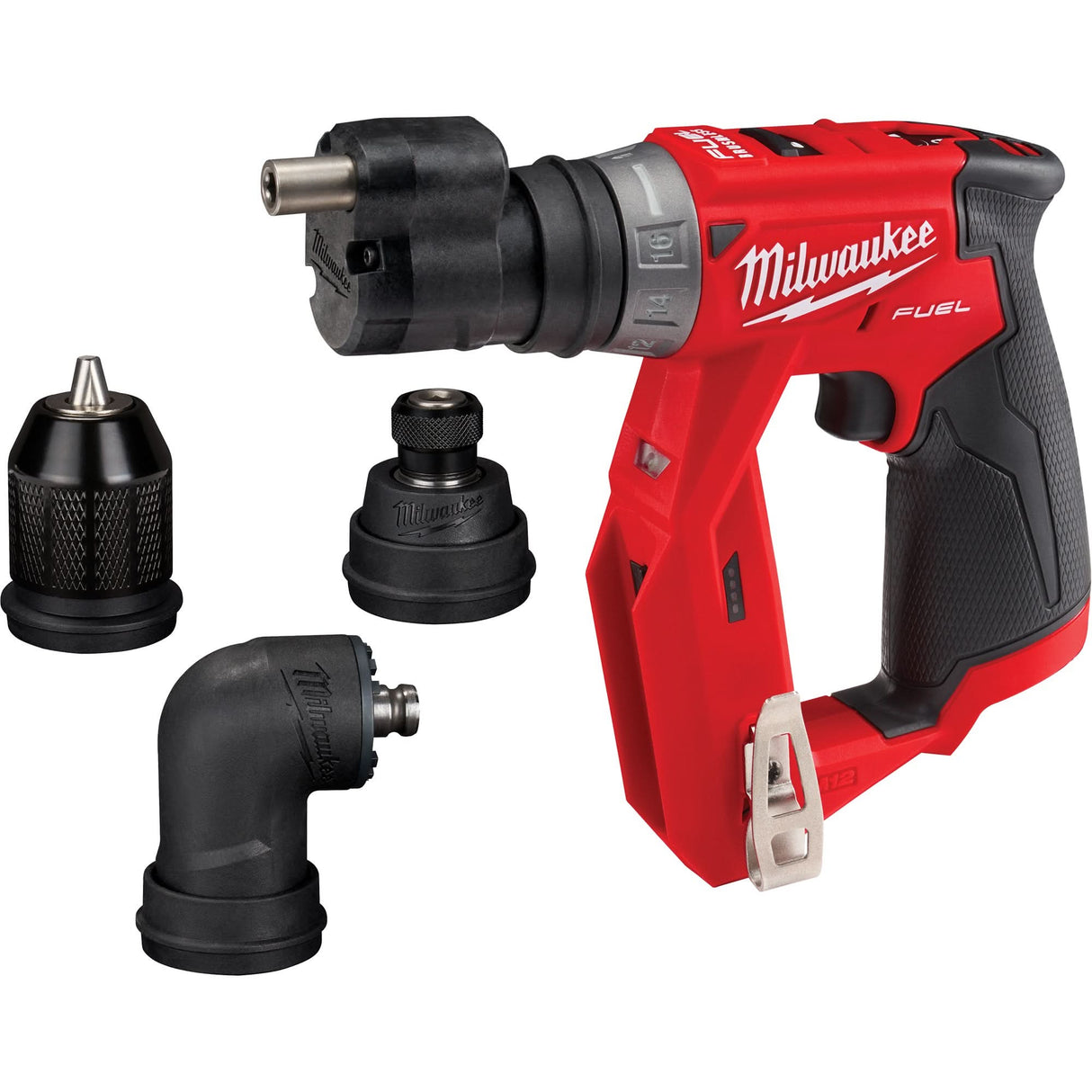 M12 Fuel™ Installation Drill-Driver (Tool Only), Lithium-Ion, 12 V, 1/4"/3/8" Chuck, 300 in-lbs Torque