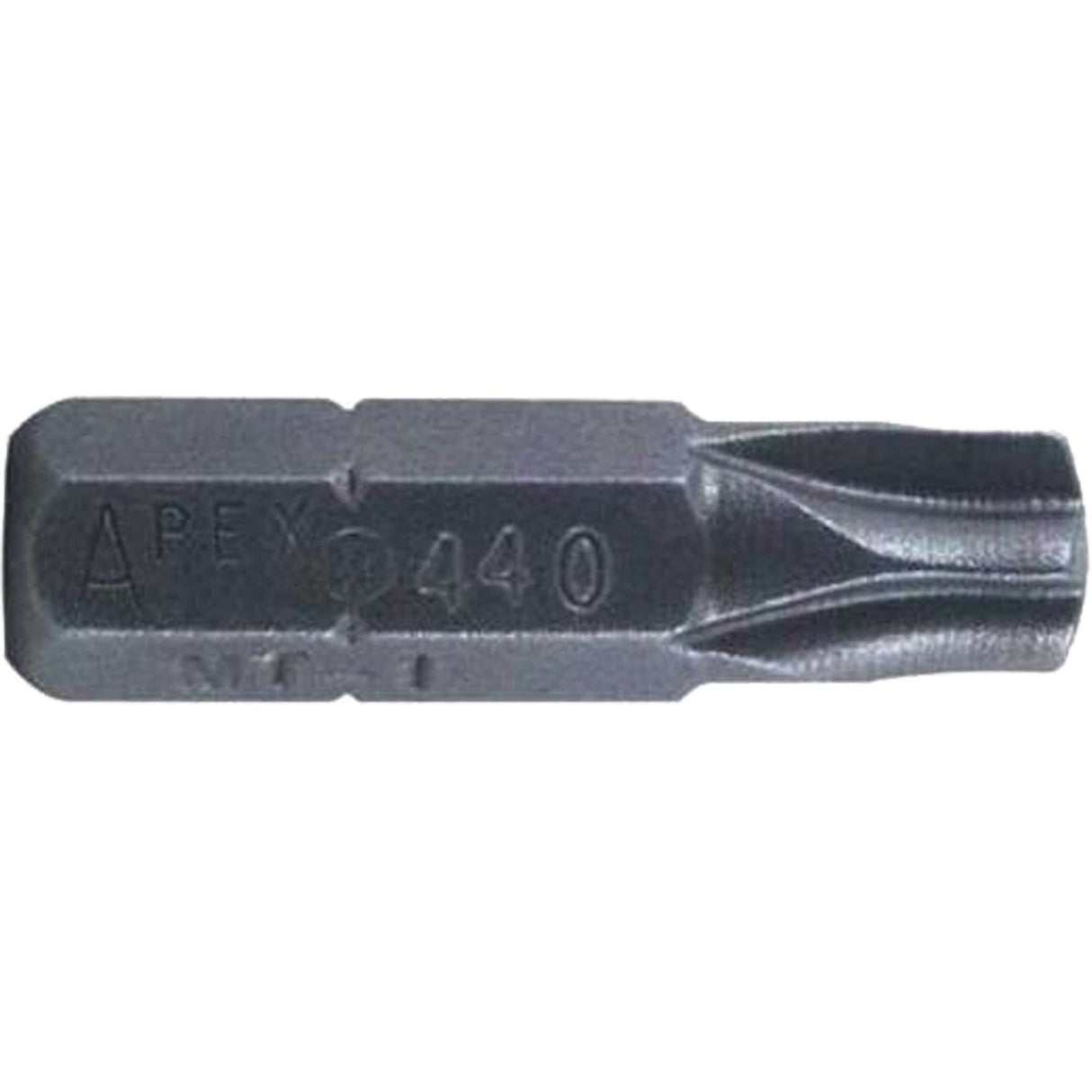 Screwdriver Insert Bit, Mortorq®, #1, 1/4" Drive