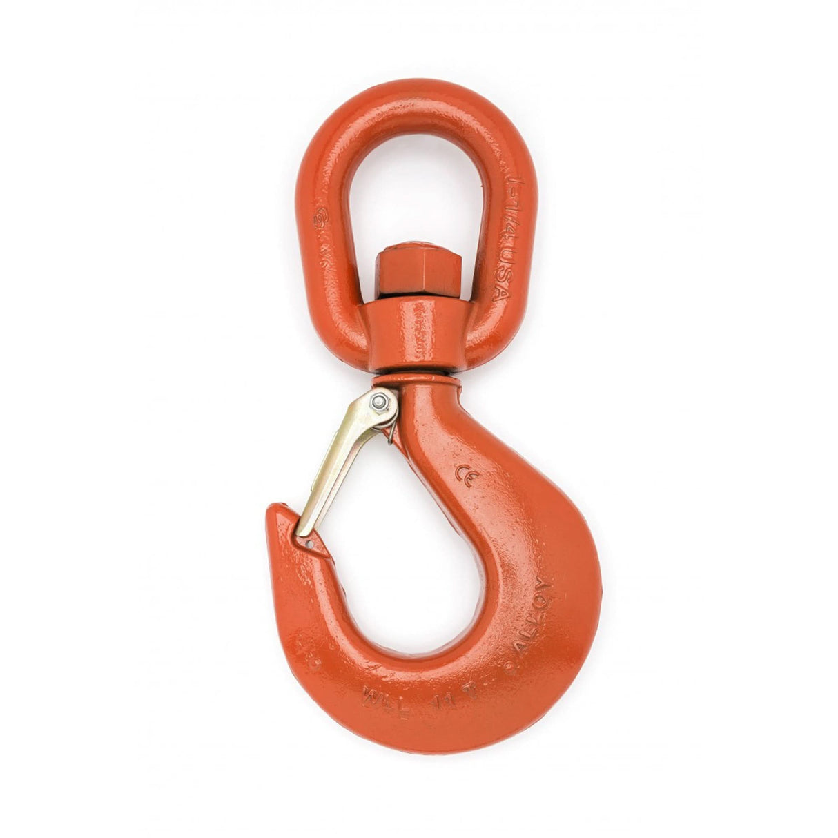 Latched Swivel Hoist Hook