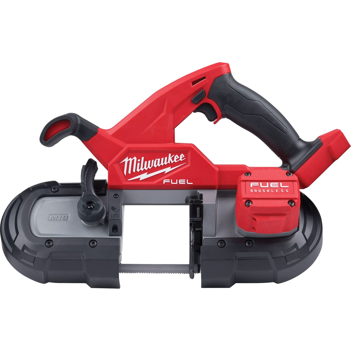 M18 Fuel™ Compact Band Saw (Tool Only), 18 V, 3-1/4" Capacity