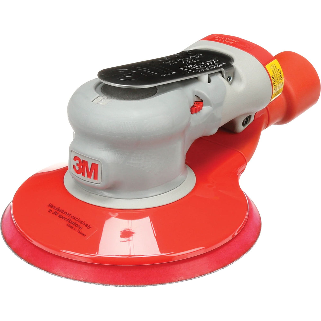 Elite Self-Generated Vacuum Random Orbital Sander, 6" Dia., 12000 RPM