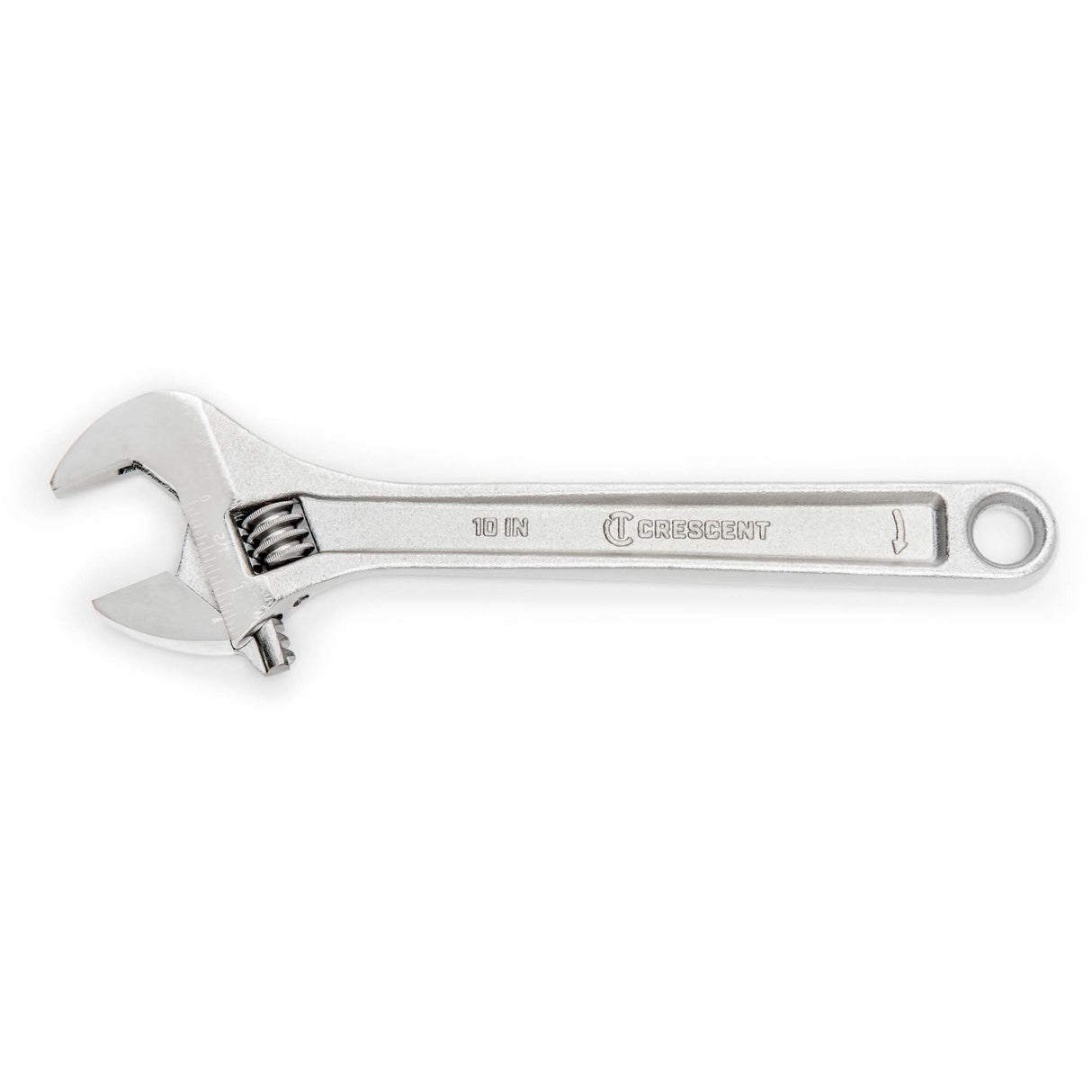 Adjustable Wrench - Boxed, 10" L, 1-5/16"/34 mm Max Width, Chrome
