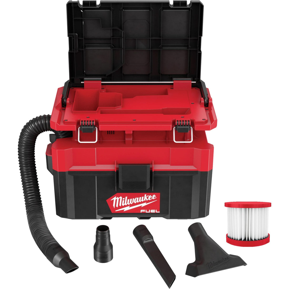 M18 Fuel™ Packout™ Wet/Dry Vacuum (Tool Only), 18 V, 2.5 gal. Capacity