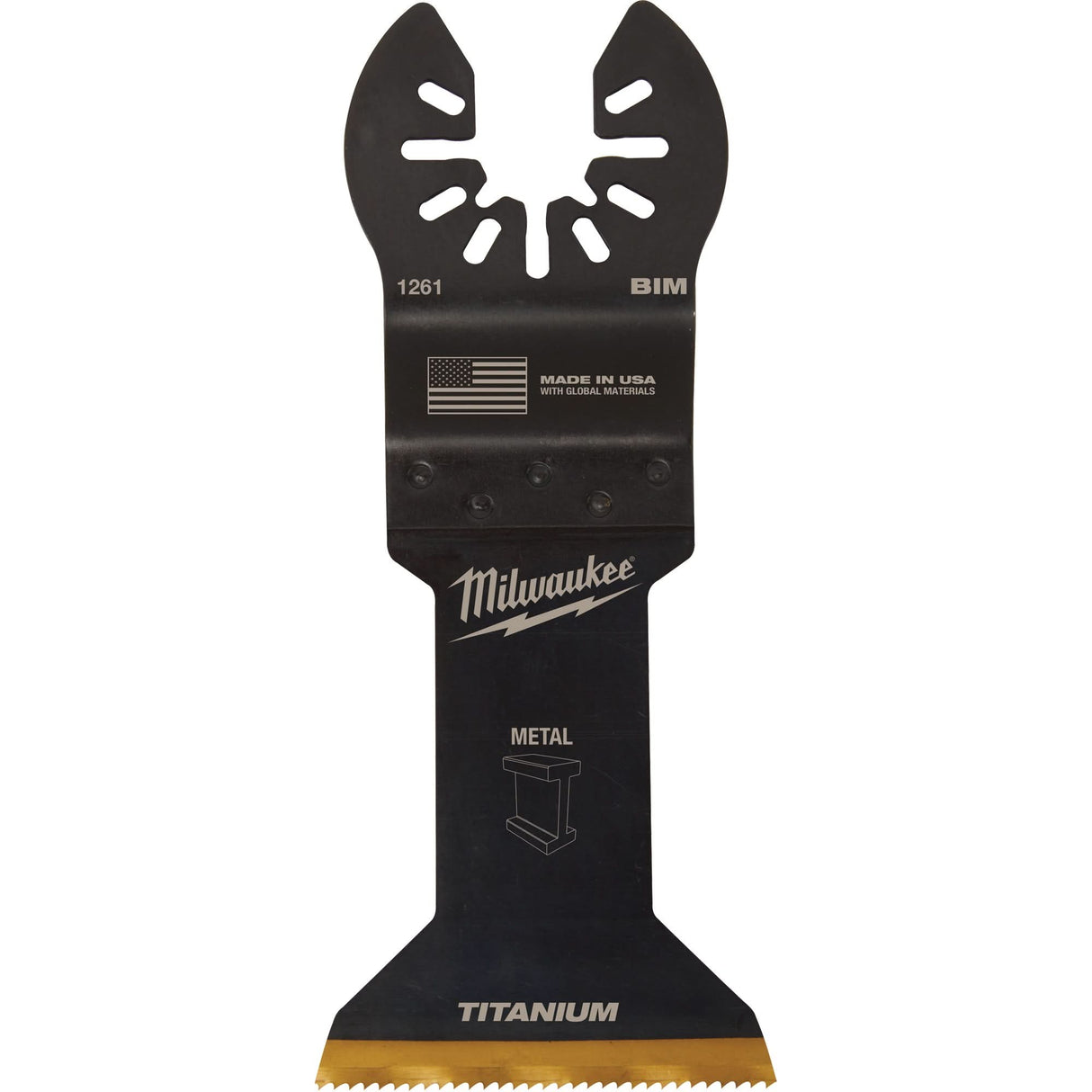 1-3/4" Open-Lok™ Titanium Enhanced Metal Blades