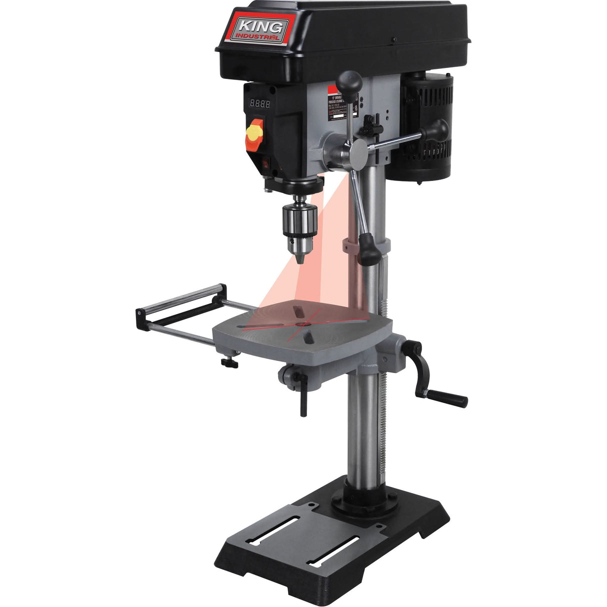 Variable Speed Drill Press, 12", 5/8" Chuck, 3200 RPM