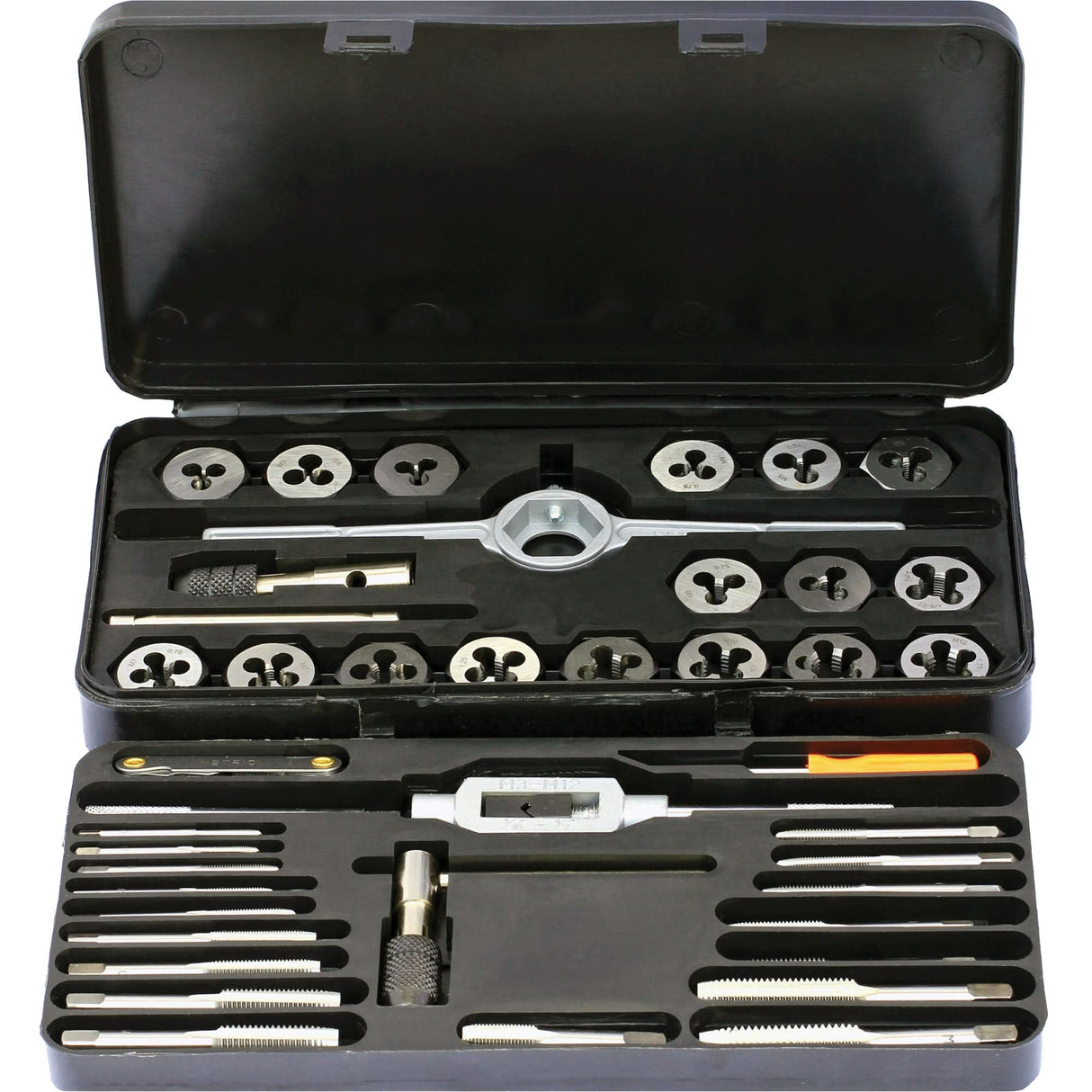 Drillco® Metric Tap & Die Set, 36 Pieces