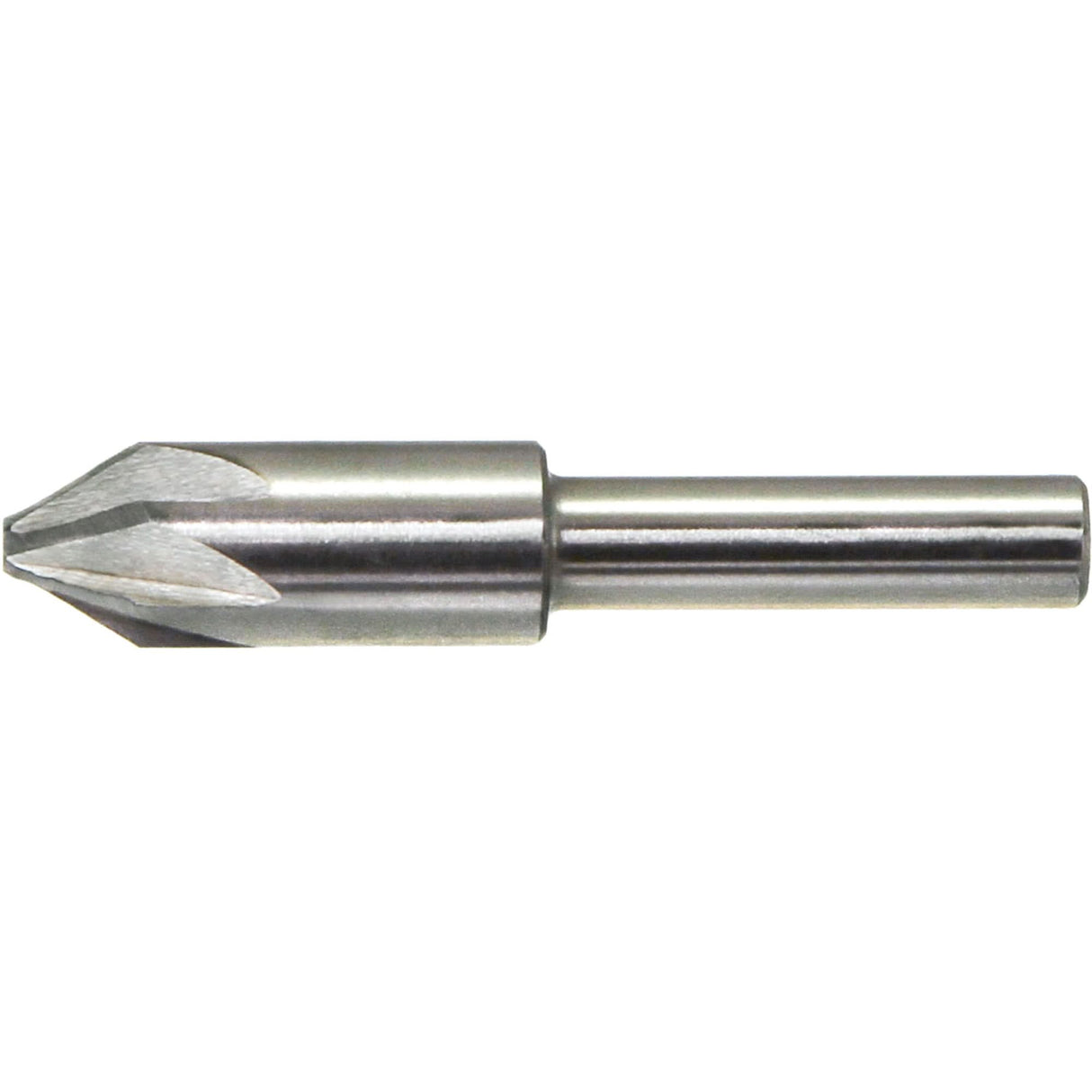 Drillco® Chatterless Countersink, 2", High Speed Steel, 60° Angle, 6 Flutes