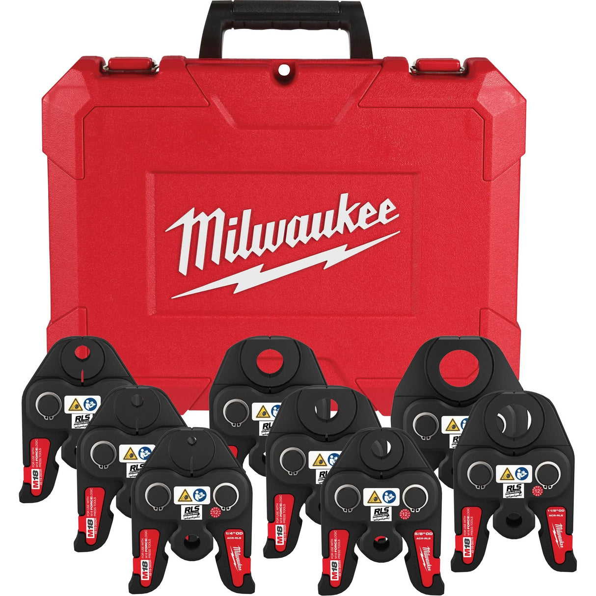 1/4" RLS® ACR Press Jaw