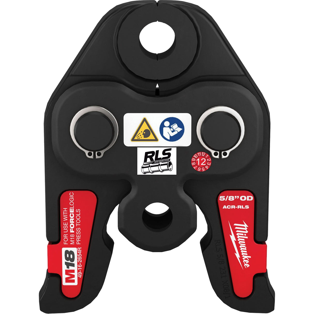 5/8" RLS® ACR Press Jaw