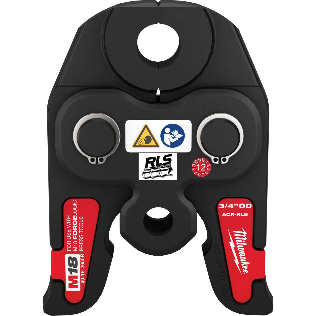 3/4" RLS® ACR Press Jaw