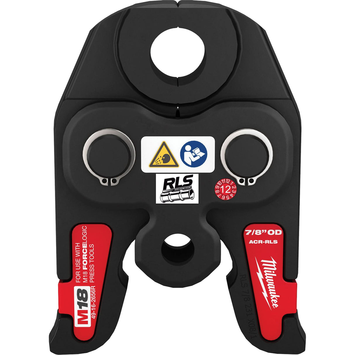 7/8" RLS® ACR Press Jaw