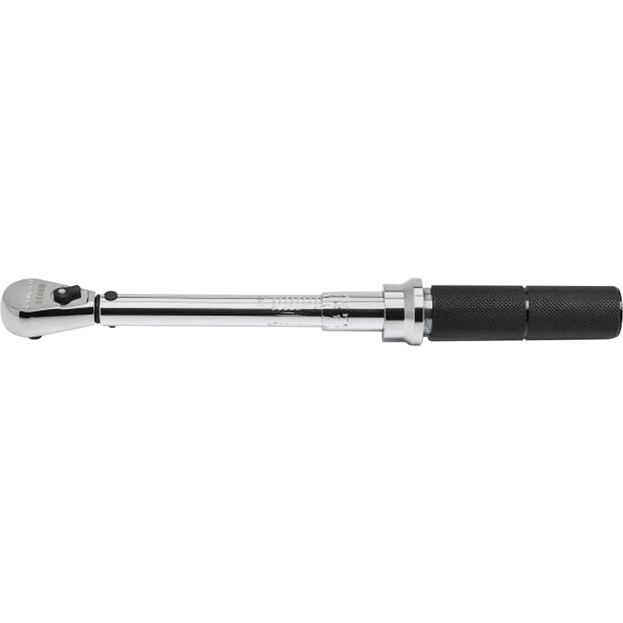Micrometer Torque Wrench, Click, 1/4" Square Drive, 3.95 - 23.16 N.m/30 - 200 in-lbs.