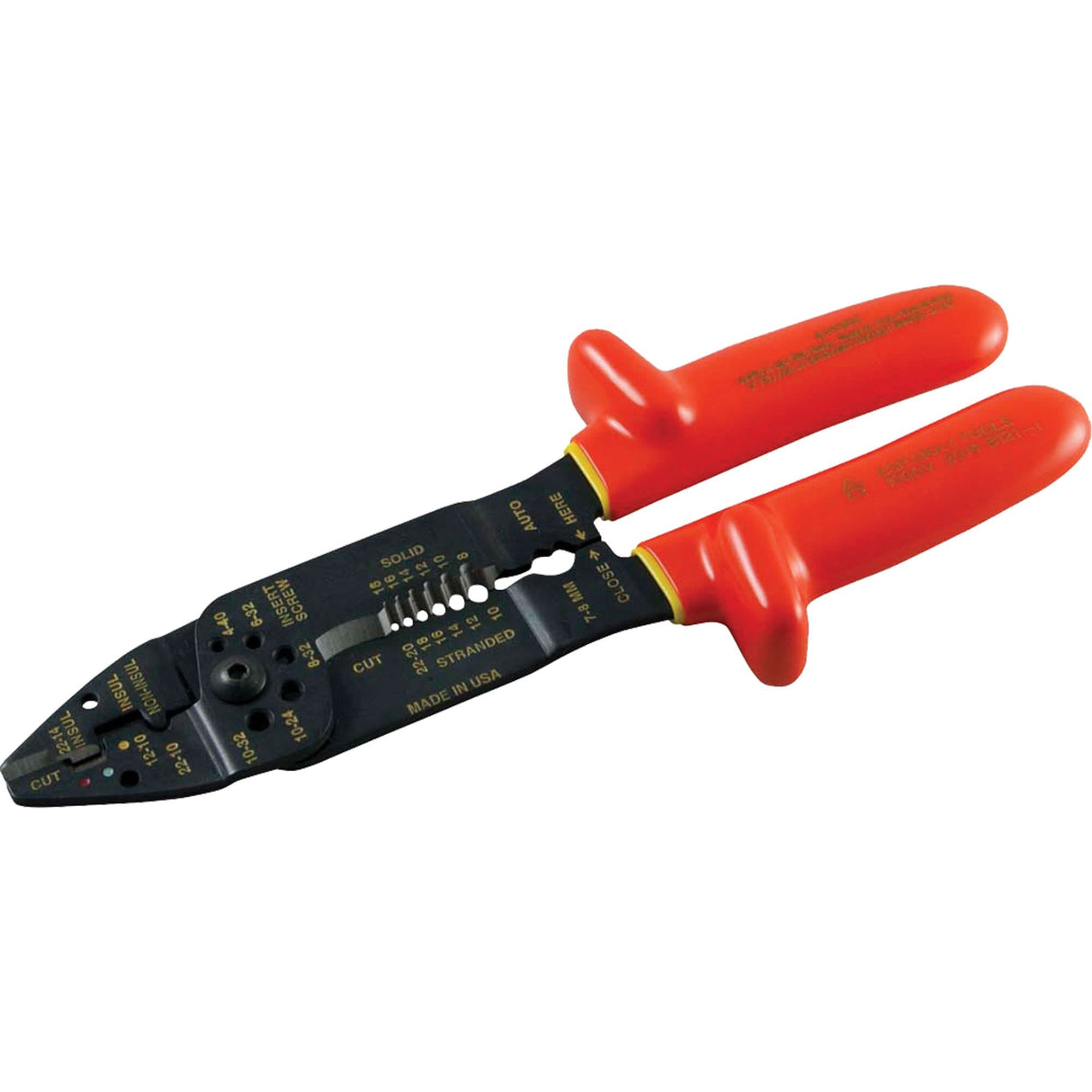 Stripper/Cutter Pliers