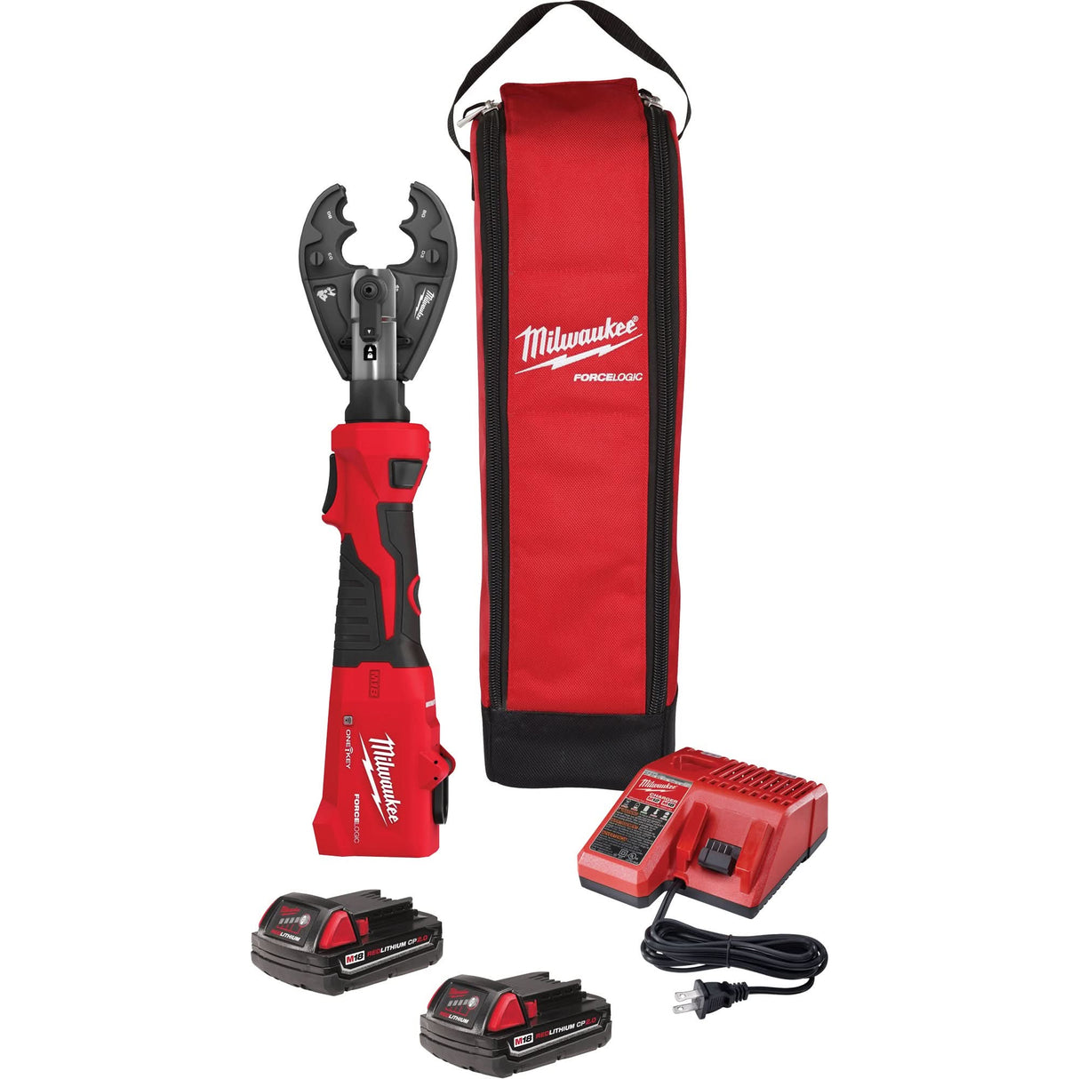 M18™ Force Logic™ 6T Kearney Linear Utility Crimper Kit with Snub Nose Jaw