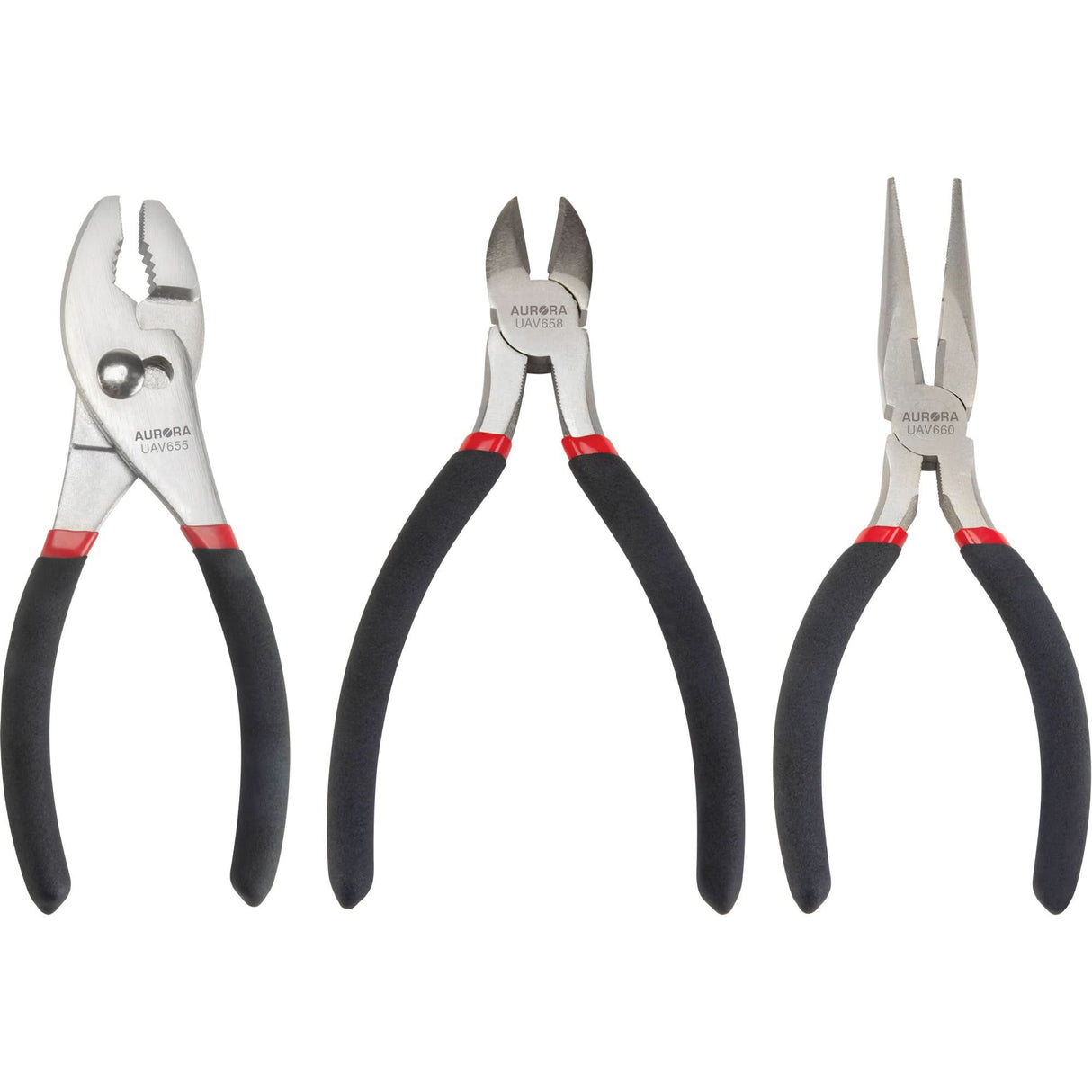 Basic Plier Set, 3 Pieces