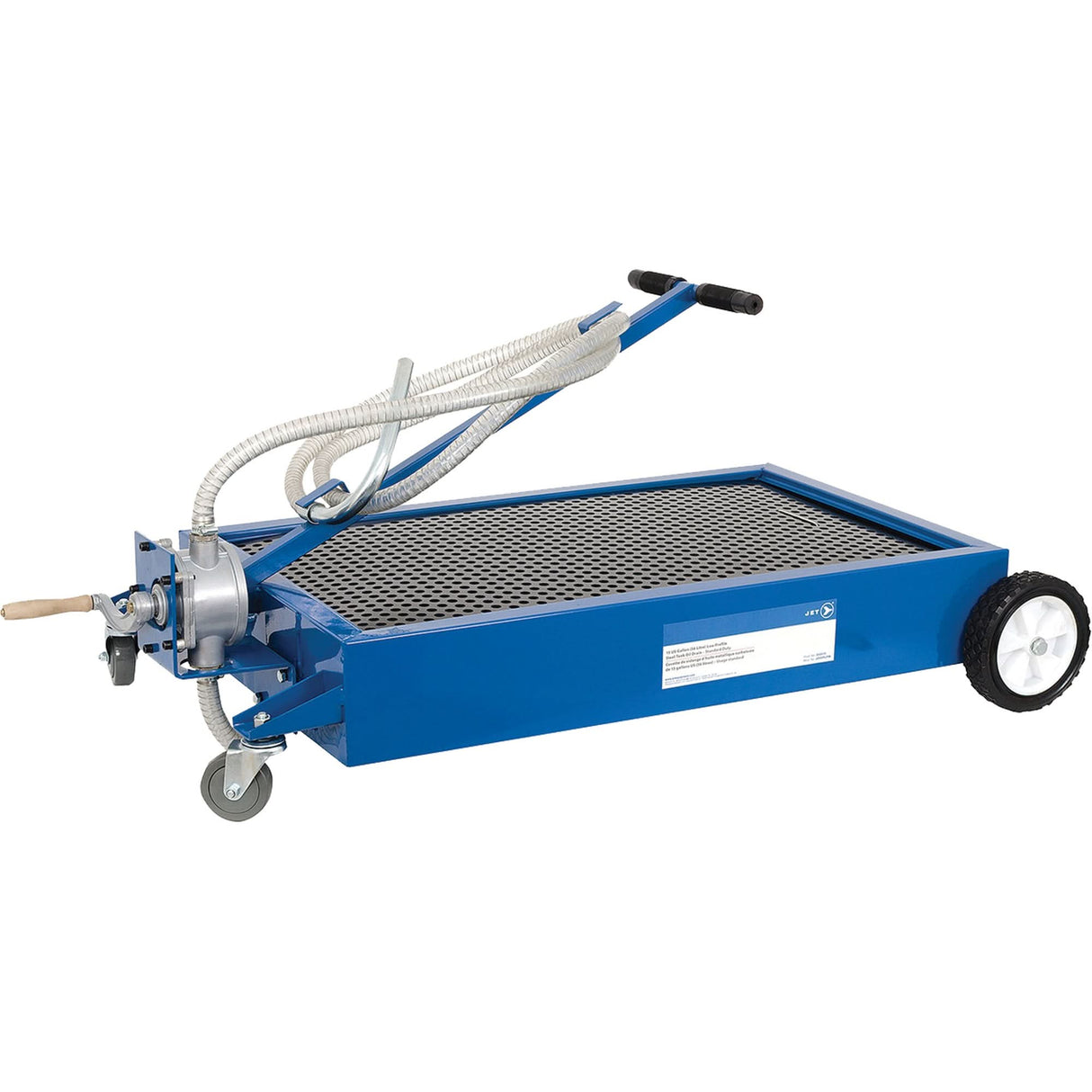 JOIDRLPM Low Profile Steel Tank Oil Drain