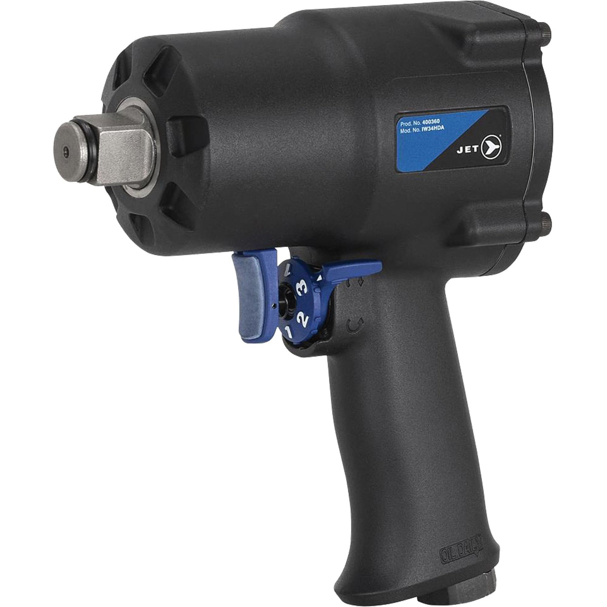 IW34HDA Heavy-Duty Impact Wrench, 3/4" Socket